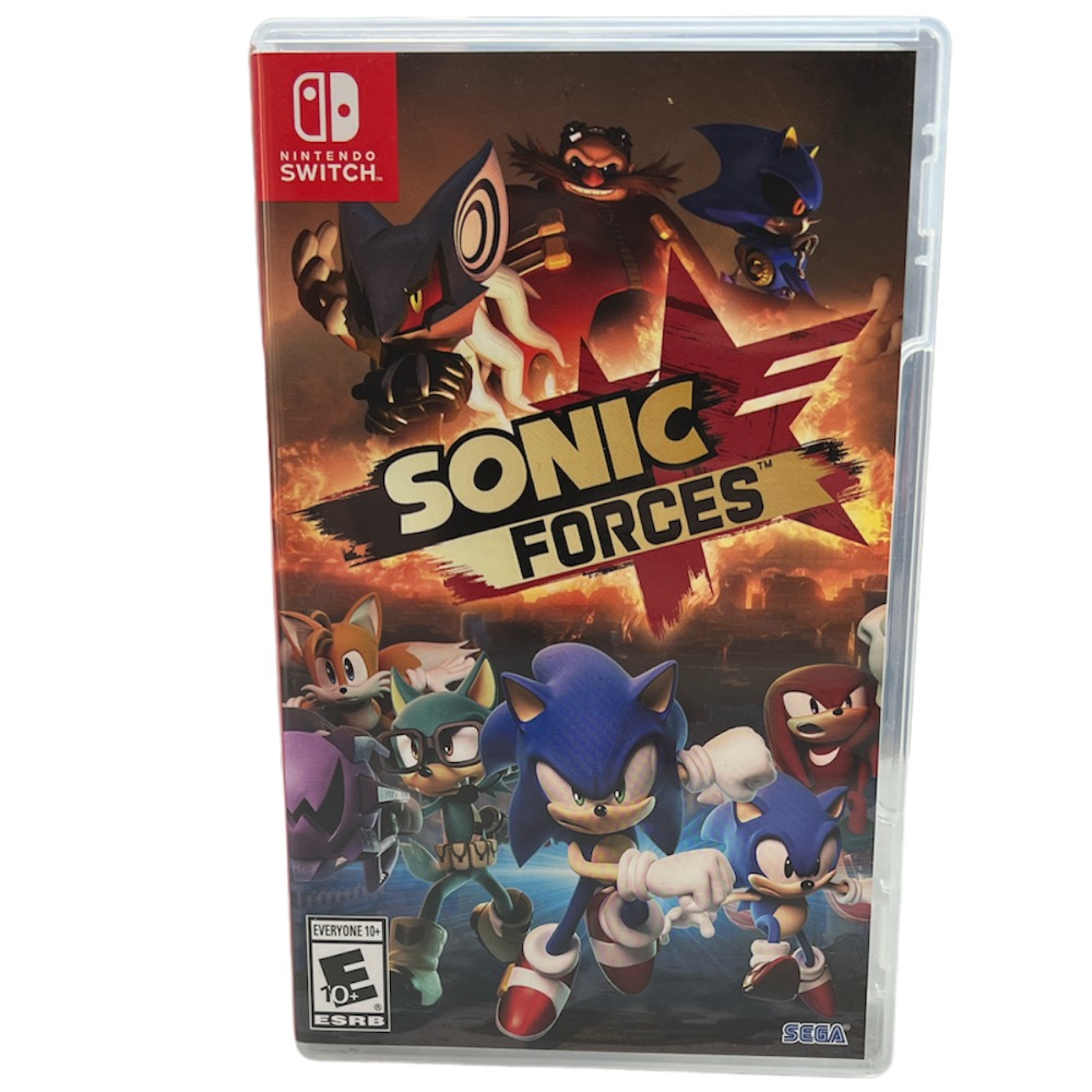 Sonic Forces - Switch (US) - Jeux Vidéo | Rakuten